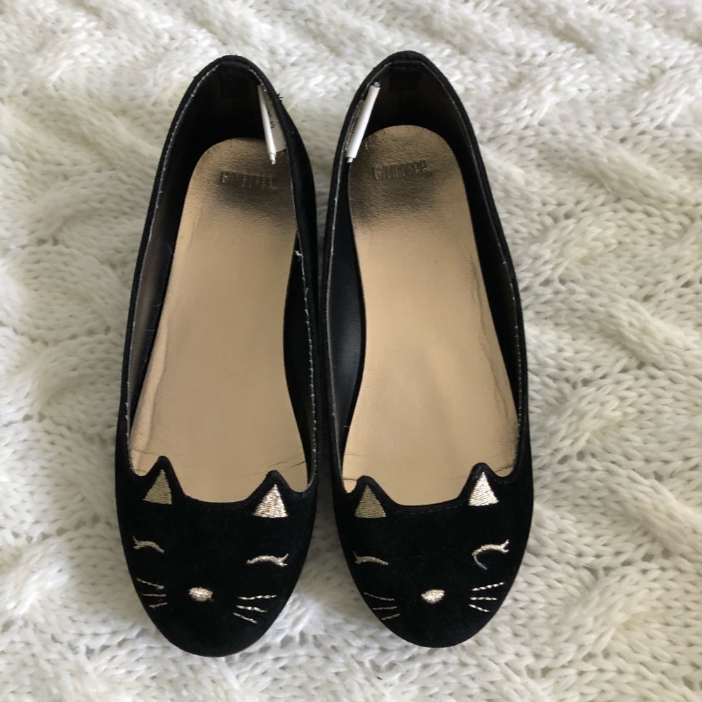 Little girl flats